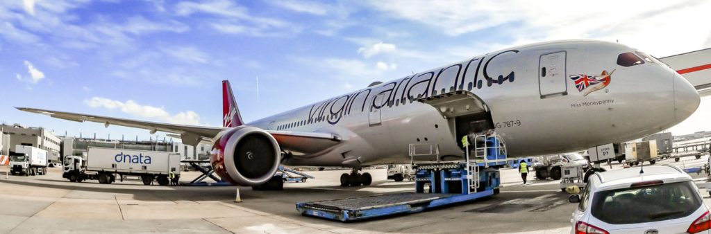 Domestic Air Cargo Loaded into Plane under New Security Measures